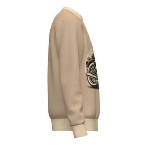 Sweat-shirt à manches longues pour homme de qualité supérieure, best-seller, doux, respirant, confortable, avec logo personnalisé, design imprimé, bon fournisseur - Product Image 3