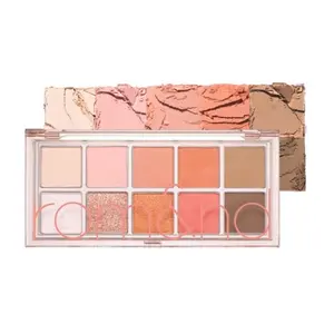 ROMAND Melhor do que Eye Shadow Palette Peach Dahlia Garden 10 Cores rom & nd Eye Makeup Powder Korea Preço de Fábrica Atacado OEM