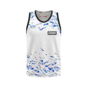 Chaleco de equipo de color GAA con malla transpirable cómoda sin mangas y logotipo personalizado OEM MOQ - Product Image 6