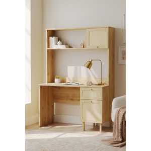 บารู ราฟล์ อัลมา มาซาส พร้อมชั้นวางหนังสือสำหรับโฮมออฟฟิศหรือพื้นที่เรียน - Product Image 6