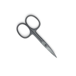 Professional <b>Nail</b> <b>Scissors</b> Stainless Steel Semi Curved Blades Comfortable Ergonomic Grip <b>Scissors</b> <b>For</b> Beauty <b>Scissor</b> With Logo - Product Image 3