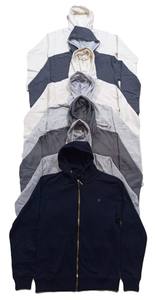 OEM de alta calidad de color personalizado logotipo 100% de algodón en blanco cremallera sudaderas con capucha Unisex Zip up sudaderas con capucha para hombres, mujeres y jóvenes - Product Image 3