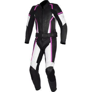 High Performance Breathable Unisex Motorcycle Racing <b>Suit</b> <b>Full</b> <b>Body</b> Protective Leather Armor Custom Front Logo Oem Supplier - Product Image 3
