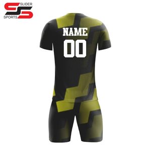 Vente en gros d'uniformes personnalisés avec impression par sublimation ensemble de vêtements de sport maillot de football d'entraînement d'équipe maillots de football originaux - Product Image 6