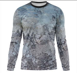 100% Polyester Spandex Sportswear et vêtements de pêche de chasse UPF Protection solaire Sublimation imprimé Jersey chemises pour l'hiver - Product Image 6