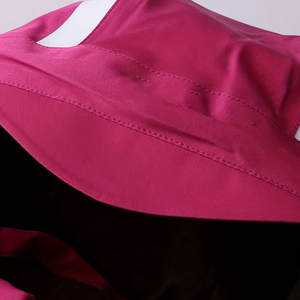 Servicios OEM, Chaqueta de Esquí de Punto Transpirable y Cálida para Mujer, de Alta Calidad, Personalizada, con Capucha y Cremallera, Color Rosa - Product Image 6