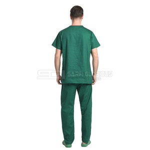 Trajes de Médico al Mejor Precio, Trajes de Médico para Hombre de Alta Calidad, Logotipo Personalizado, Nuevo Diseño, Conjuntos de Trajes de Médico Sólidos para Venta en Línea - Product Image 3