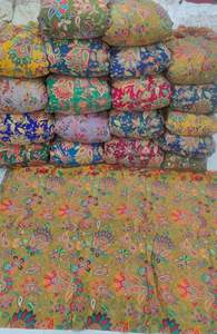 Tissu en crêpe non tissé de haute qualité pour vêtements de filles, accessoires de mariage, vente en gros - Product Image 3