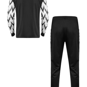 Camiseta de fútbol Stronghold, Conjunto de camiseta y pantalones de portero, kit de uniforme de portero de manga larga para niños adultos - Product Image 3