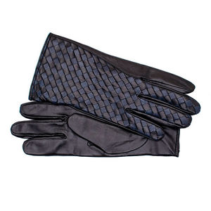 High Quality Winter Wool Thick <b>Gloves</b> Keeping Warm Knitted <b>Mittens</b> Silicon Print Nonslip <b>Gloves</b> for Men - Product Image 2