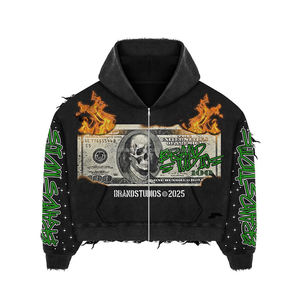 Vente chaude Hommes Couleur Unie Survêtement Hommes 2 Pcs Ensemble Survêtement Polaire pour Hommes Survêtement Dernière Mode Survêtement - Product Image 5