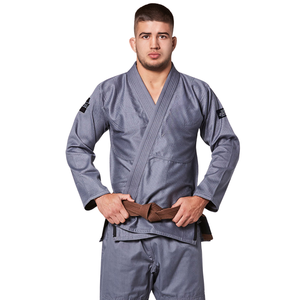 Vente en gros de haute qualité 450 Gsm Jiu Jitsu costume Shoyoroll et adulte brésilien Jiu Jitsu Kimono costumes Arts martiaux Jiu Jitsu costume - Product Image 1