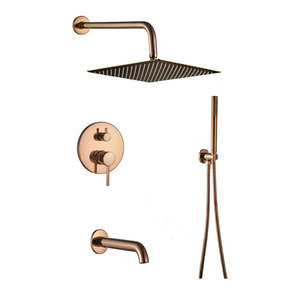Accesorios de Baño, Productos Sanitarios, Conjunto de Ducha Empotrado de Alta Calidad - Product Image 1