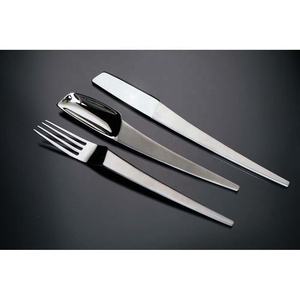 New Design Stainless Steel Luxury Flatware Set with Unique Design High Quality Royal Look Flatware for Restaurant Wedding Home - Product Image 2