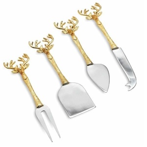 Nouvelle vaisselle de luxe de haute qualité en métal cuillère fourchette couteaux argent acier miroir couverts couverts pour hôtel de mariage - Product Image 6