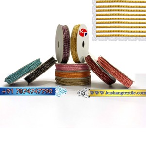 Offres de gros sur les cordons métalliques tressés pour décorations et emballage de cadeaux pour sacs vêtements chaussures - Product Image 4