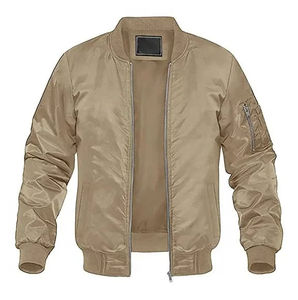 Blouson Bomber Confortable pour Femmes et Hommes, Couleurs Personnalisées, Logo Avant, Réversible, Imperméable, Style Hip Hop, Vêtement d'Hiver Durable - Product Image 2