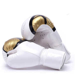 Recién llegado, guantes de boxeo y artes marciales de cuero para entrenamiento y transpirable Kickboxing MMA, equipo de precio de fábrica - Product Image 2