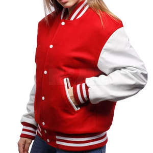2025 Top vente femmes à manches longues coton rempli Letterman veste respirant tricoté conception pour l'hiver prix de gros - Product Image 2