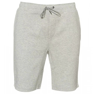 กางเกงกีฬาขาสั้นสำหรับผู้ชายกางเกงขาสั้นสำหรับใส่วิ่งทรงหลวมลำลองแบบปรับแต่งได้พร้อมผ้าปิดเอวยางยืดสีพื้น - Product Image 1