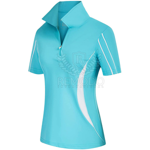 Camiseta Polo de mujer de talla adulta hecha a medida, camisetas polo de mujer de diseño de calidad superior al mejor precio - Product Image 6