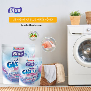 Cápsulas de lavandería azul Rosa sal detergente líquido tabletas-bolsa-48 tabletas * 13G mejor precio - Product Image 2