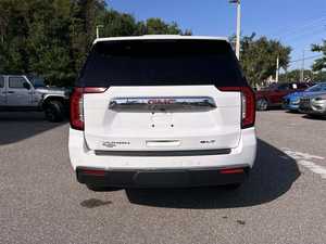 GMC Yukon XL SLT AWD 2023 Blanco Brillante, Automático, Llantas de Aleación R17, Asientos de Cuero, ACC Ligero, Navegación, Asientos con Calefacción, Control Remoto - Product Image 4