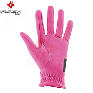 Gants d'équitation d'hiver unisexes de qualité supérieure imperméables au vent en cuir durable Logo personnalisé gants équestres hommes - Product Image 3