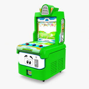 เครื่องเกมอาร์เคดซูเปอร์เรนเจอร์ฮันติ้งเกมส์ – ใช้เหรียญ, ไฟ LED, เกมล่าสัตว์สำหรับเด็ก, สีเขียว, ใหม่ - Product Image 3