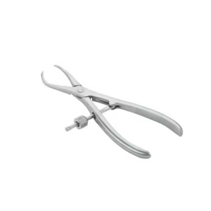 คีมจับกระดูกสำหรับศัลยกรรมกระดูกและข้อ ทำจากสแตนเลส เหมาะสำหรับการใช้งานทางทันตกรรมและสัตวแพทย์ - Product Image 4