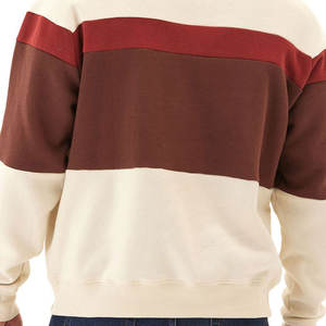 Precio al por mayor sudaderas lisas para hombres básicos algodón mezclado manga larga superventas gran oferta nuevo estilo sudaderas para hombres - Product Image 5