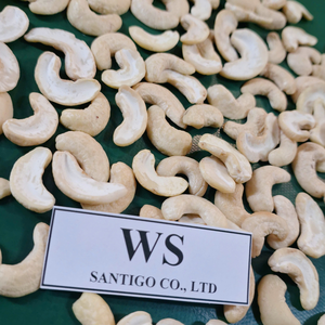 Prix d'usine Noix de Cajou et Amandes SANTIGO Faible MOQ Noix de Cajou Brisées WS - Product Image 1