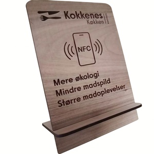 Tarjeta de Revisión NFC para Negocios |   Toque para Revisar y Escanear la Tarjeta de Comentarios con Código <span class=keywords><strong>QR</strong></span> |   Tarjeta de Seguidores de Redes Sociales con Impresión de Logotipo Personalizado - Product Image 1