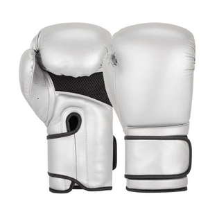 Best Quality Genuine Leather MMA Boxing <b>Gloves</b> Custom Logo Moisture Wicking for Men - Product Image 1