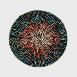 ที่รองแก้วลูกปัดสำหรับเป็นของขวัญในงานขึ้นบ้านใหม่ ที่รองแก้วลูกปัดออกแบบเองสำหรับบาร์ในบ้าน ที่รองแก้วเครื่องดื่มลูกปัดสไตล์วินเทจ - Product Image 6