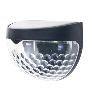 Lampe solaire LED 2 pièces / Lampe murale lanterne complète avec capteur crépusculaire - Product Image 6