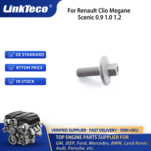 Linkteco Auto moteur pièces Kit de chaîne de distribution adapté pour <span class=keywords><strong>Renault</strong></span> Clio Megane scénic <span class=keywords><strong>Twingo</strong></span> 0.9 1.0 1.2 H4B H5F 130706994R 130853566R - Product Image 5
