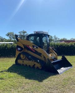 Livraison gratuite Cat 289C EPA CE approuvé Skid Steer Loader Eaton Hydraulique Cylindre Noyau Moteur Pompe Boîte de Vitesses Gear Plc - Product Image 5