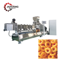 Machine à snacks automatique pour la production continue de boules de fromage, anneaux, bâtonnets et granulés soufflés