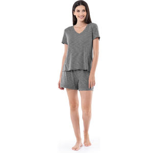 โลโก้ที่กําหนดเองผู้หญิงฤดูร้อนชุดสองชิ้นสําหรับผู้หญิง 2024 แฟชั่นใหม่ - Product Image 1