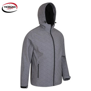 2025 chaqueta cortavientos de mezclilla ligera y elegante para hombre, moda de invierno de alta calidad, logotipo personalizado de calle alta transpirable - Product Image 3