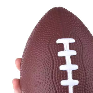 Haute qualité nouveau Style Football Pakistan fait ballon de Rugby nouveau matériel personnalisé balles de Rugby Vintage Mini Football balles de Rugby - Product Image 5