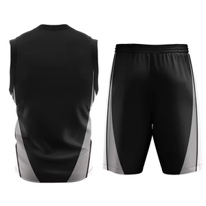 Custom Made Breathable Lightweight Polyester High Quality Quick Dry Unisex Basketball Uniform Plus Size Your Own Design Printed - Product Image 2
