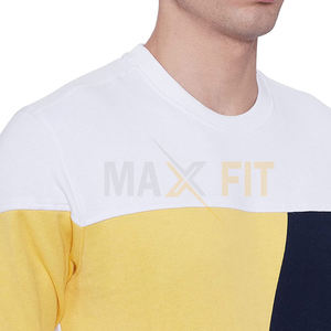Sudaderas de tela 100% de algodón para hombre, ropa de moda, ligera, OEM, personalizada, lisa, de MAXFIT - Product Image 5