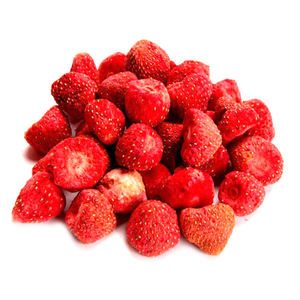 VENTA CALIENTE Blue Lotus Fresas liofilizadas Fresa dulce crujiente Fresa liofilizada hecha de Fruta Premium - Product Image 4