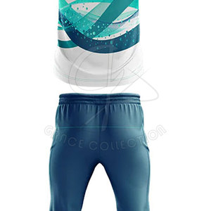 Uniforme de cricket pour femmes par sublimation personnalisée de qualité supérieure 100% Polyester pour Logo personnalisé nouveau modèle meilleur uniforme de cricket - Product Image 6