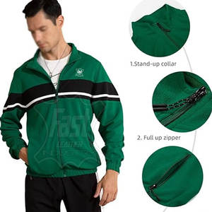 Chándal de Moda Premium, Ropa de Calle de Alta Calidad, Chándal de Diseñador Exclusivo, Felpa Suave de Lujo, Logotipo Personalizado - Product Image 3