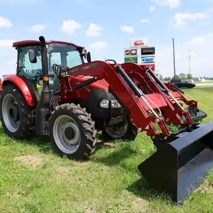 Calidad Usado Case IH Tractor agrícola 125A Tractor agrícola a la venta al mejor precio - Product Image 5