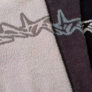 Pull de luxe pour hommes rétro cerf en peluche pull épais de haute qualité taille EU US Vintage Jacquard col rond hiver pull Streetwear - Product Image 4