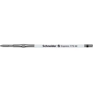 Schneider Express 775 Ballpoint <b>Pen</b> Refill 0.5mm Black Gel <b>Pen</b> with Plug+Play System Document-Proof X20 - Product Image 1